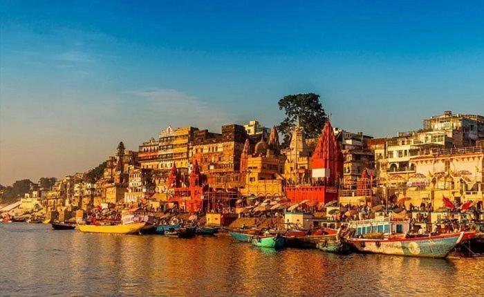 Varanasi Paradise Eksteriør billede